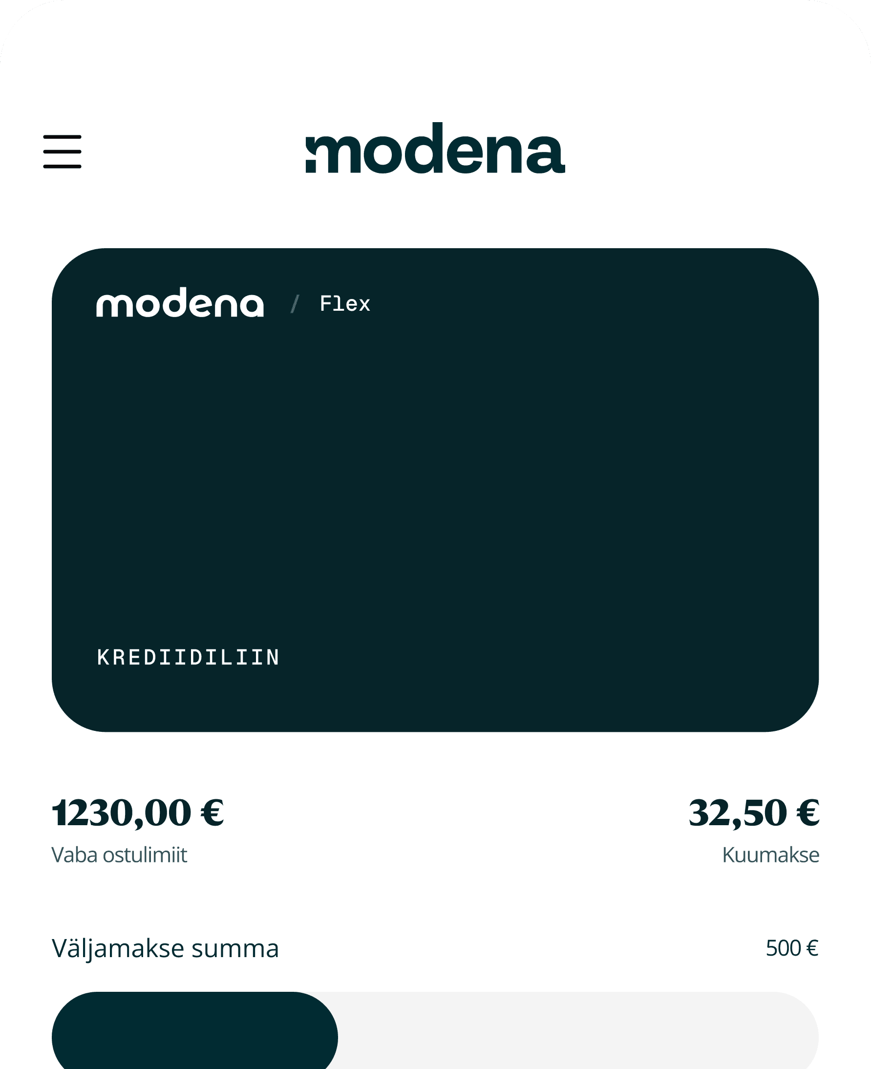 Modena express on alati sinuga!