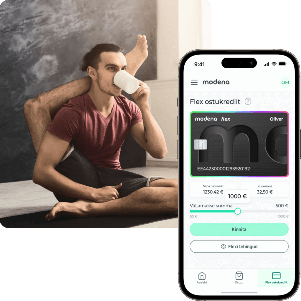 Modena flex ostukrediit